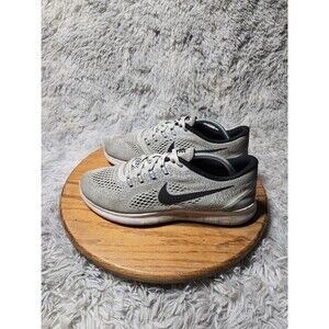 Nike Free RN Athletic Running Shoe Womens Size 11 831509-101 Gray Black White